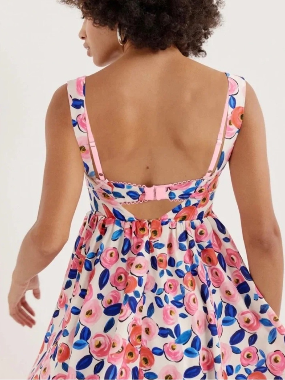 For Love & Lemons Gianna Mini Dress - Picture 4 of 12